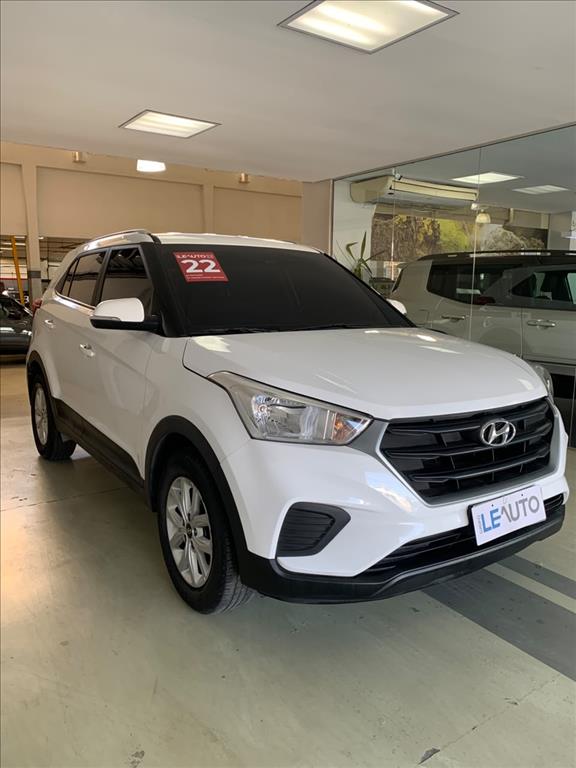 CRETA 1.6 16V FLEX ACTION AUTOMÁTICO