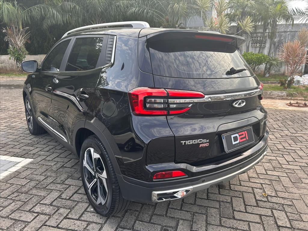 Caoa Chery-TIGGO 5X PRO-1.5 TCI FLEX HYBRID CVT