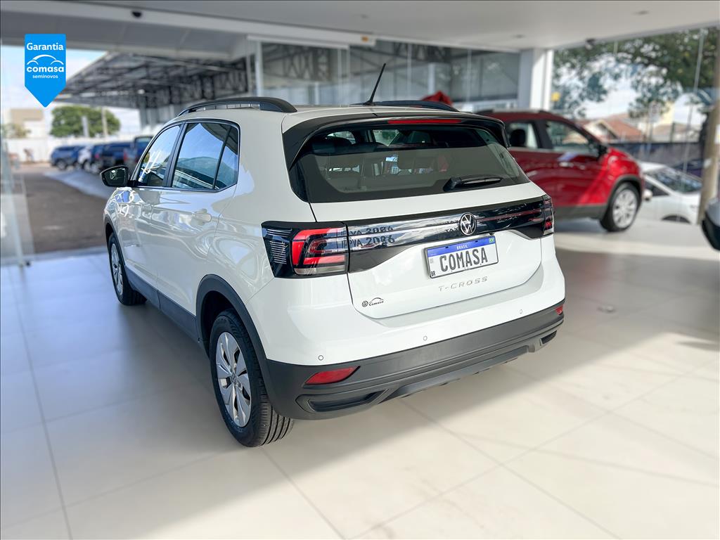 T-CROSS 1.0 200 TSI TOTAL FLEX SENSE AUTOMÁTICO5