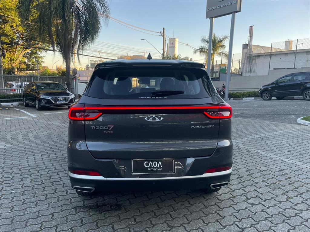 CAOA Chery-TIGGO 7-1.5 TCI TURBO FLEX SPORT CVT