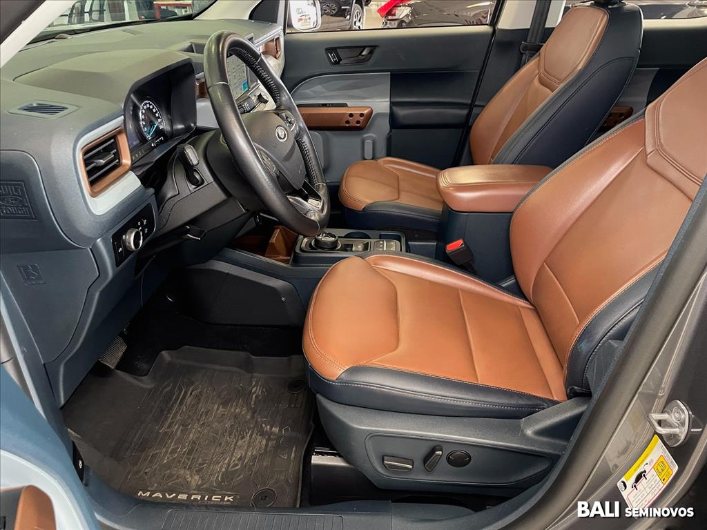 MAVERICK 2.0 ECOBOOST GASOLINA LARIAT FX4 AUTOMÁTICO18