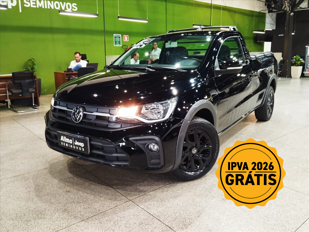 SAVEIRO 1.6 MSI TRENDLINE CS 16V FLEX 2P MANUAL