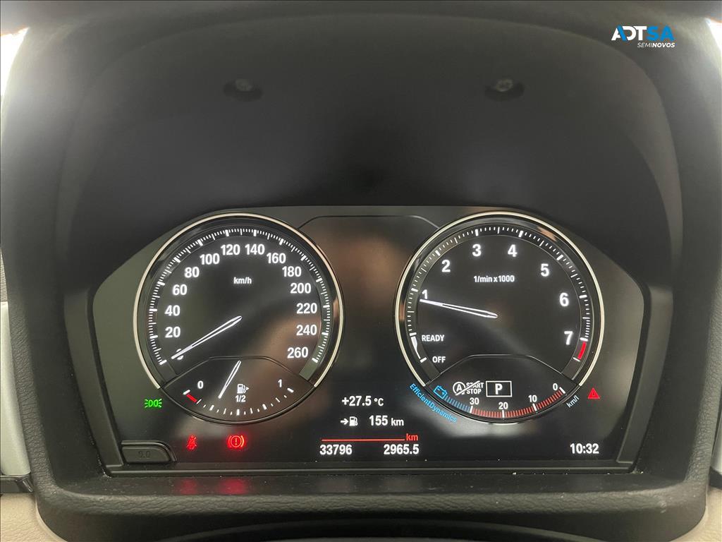 BMW X1 2.0 16V TURBO ACTIVEFLEX SDRIVE20I GP 4P AUTOMÁTICO