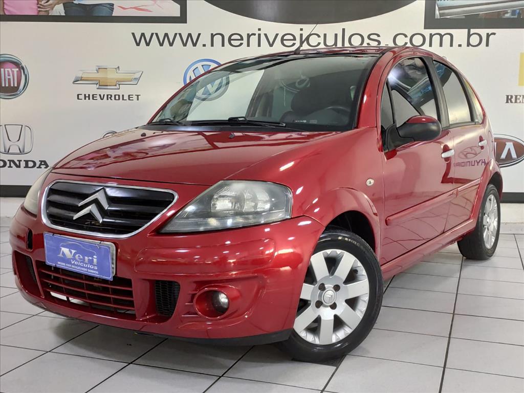 Carros usados CITROEN C3 1.4 I EXCLUSIVE 8V FLEX 4P MANUAL