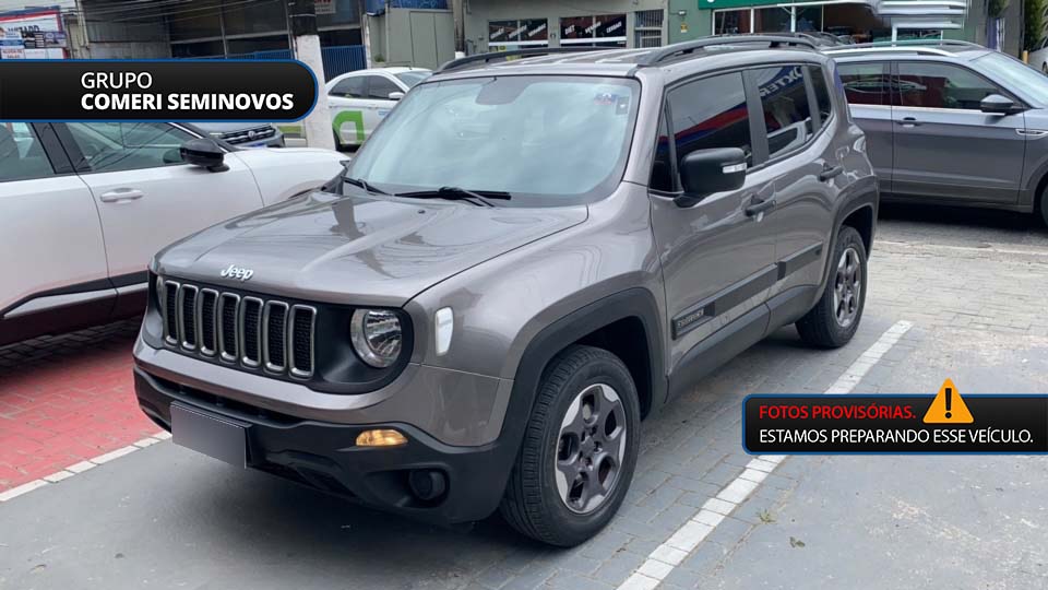 RENEGADE 1.8 16V FLEX 4P AUTOMÁTICO