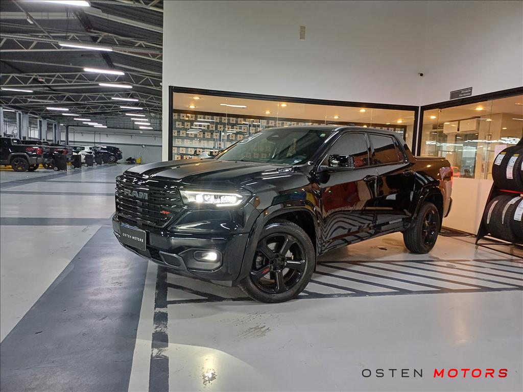 RAM-RAMPAGE-2.0 HURRICANE 4 TURBO GASOLINA R/T 4X4 AUTOMÁTICO