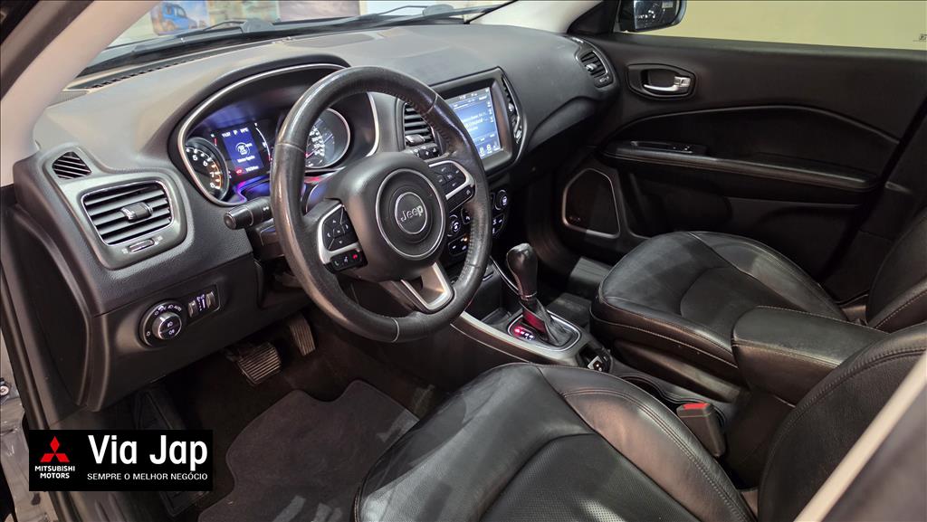 Jeep-COMPASS-2.0 16V FLEX LONGITUDE AUTOMÁTICO