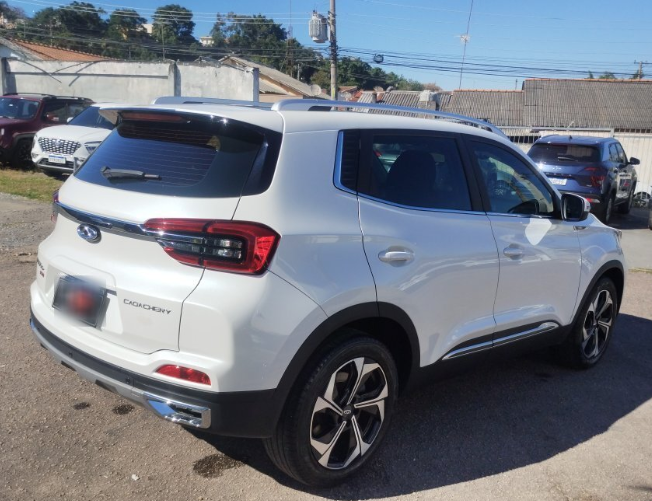 CAOA Chery-TIGGO 5X PRO-1.5 VVT TURBO iFLEX CVT