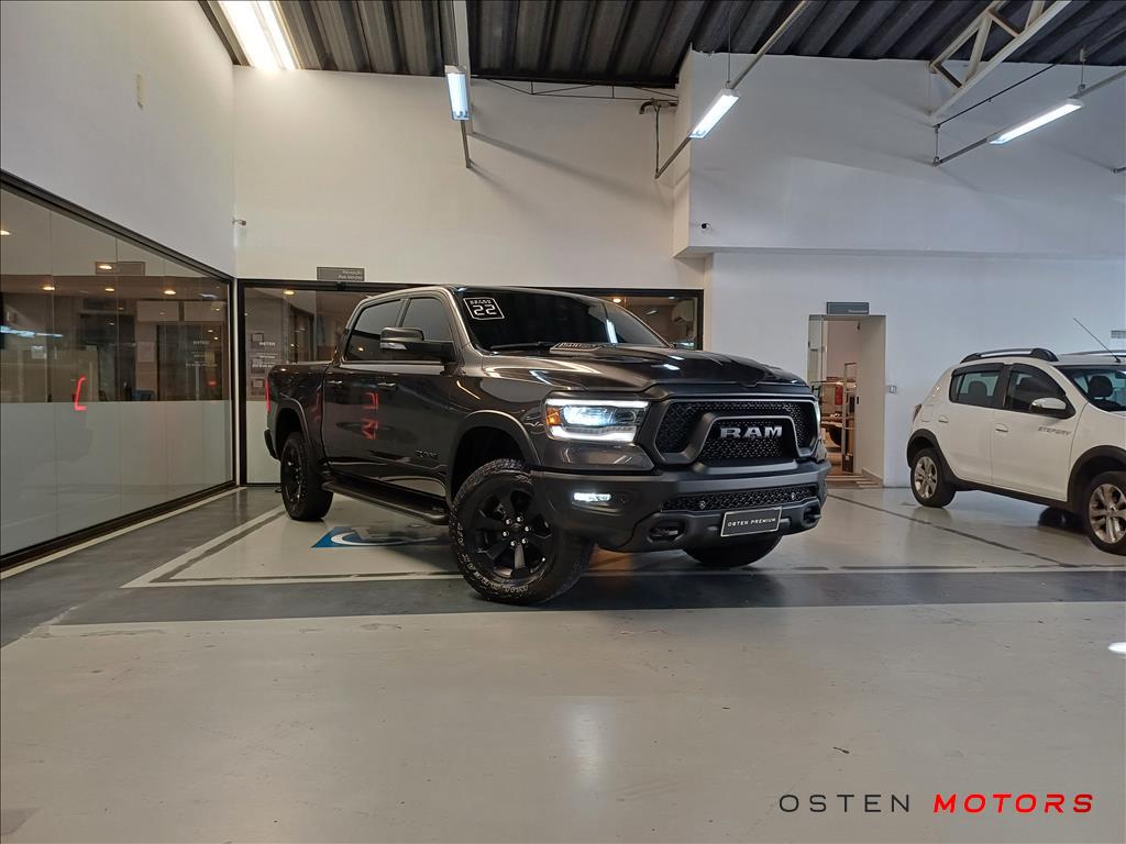 RAM-1500-5.7 V8 GASOLINA REBEL CD 4X4 AUTOMÁTICO