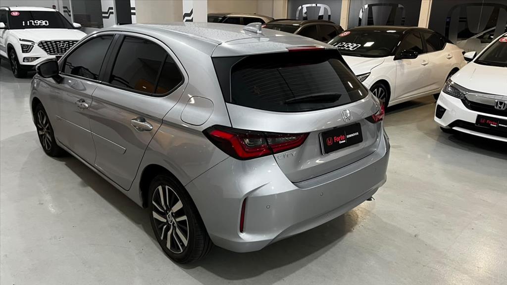 CITY 1.5 i-VTEC FLEX HATCH EXL CVT4