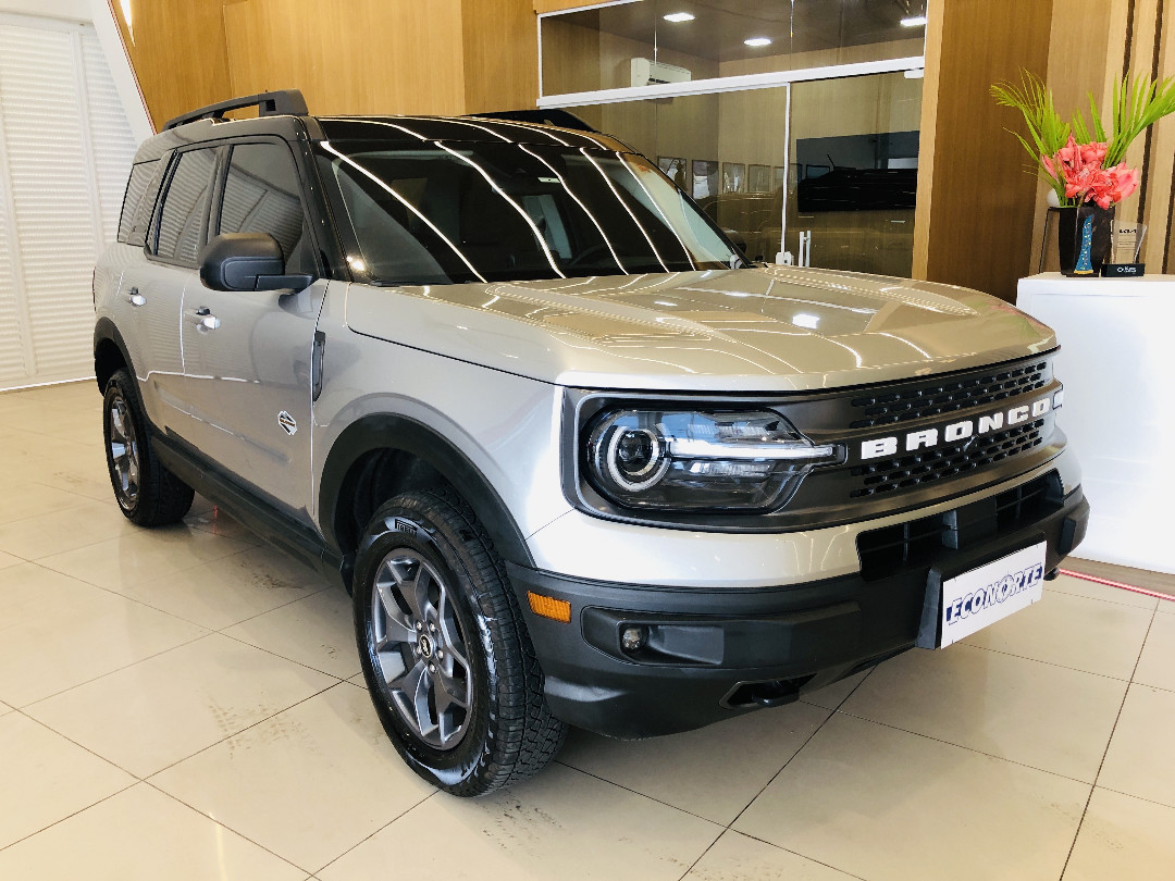 BRONCO SPORT 2.0 ECOBOOST GASOLINA WILDTRAK 4X4 SELECTSHIFT