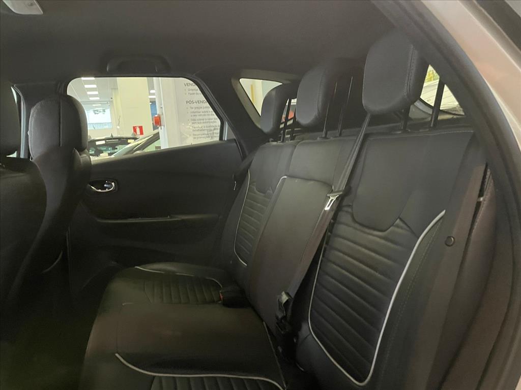CAPTUR 2.0 16V HI-FLEX INTENSE AUTOMÁTICO