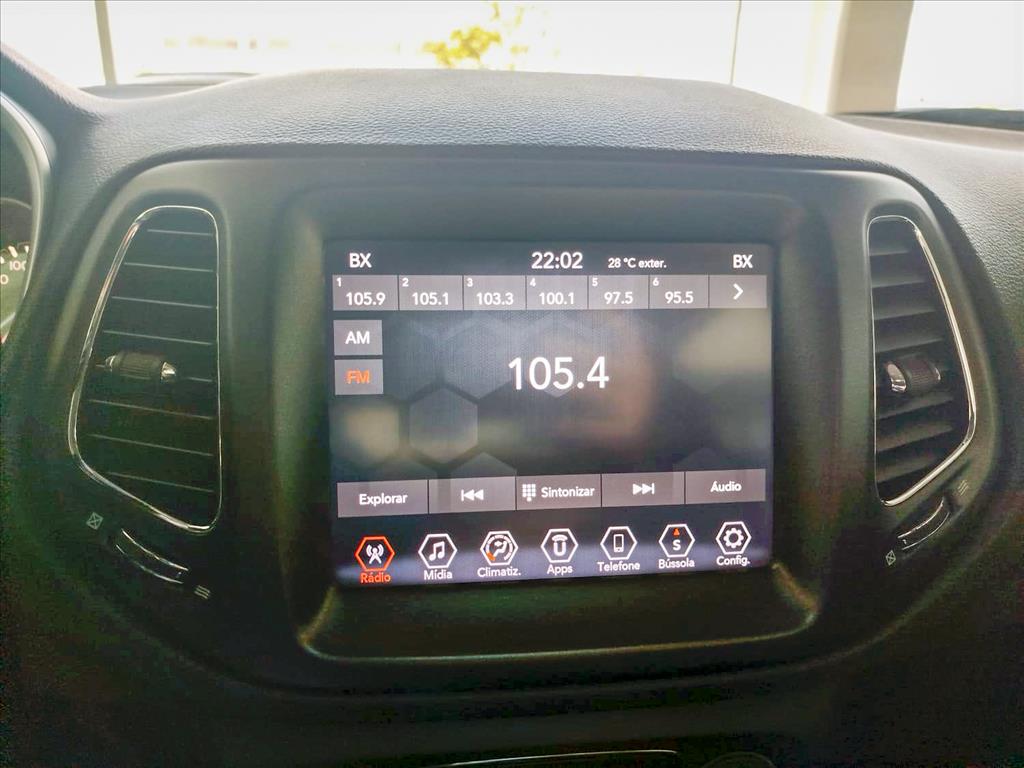 COMPASS 2.0 16V DIESEL LONGITUDE 4X4 AUTOMÁTICO14