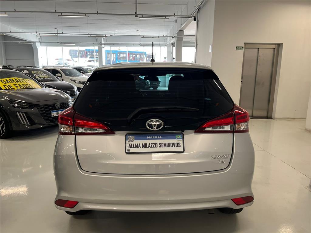 YARIS 1.5 16V FLEX XS MULTIDRIVE