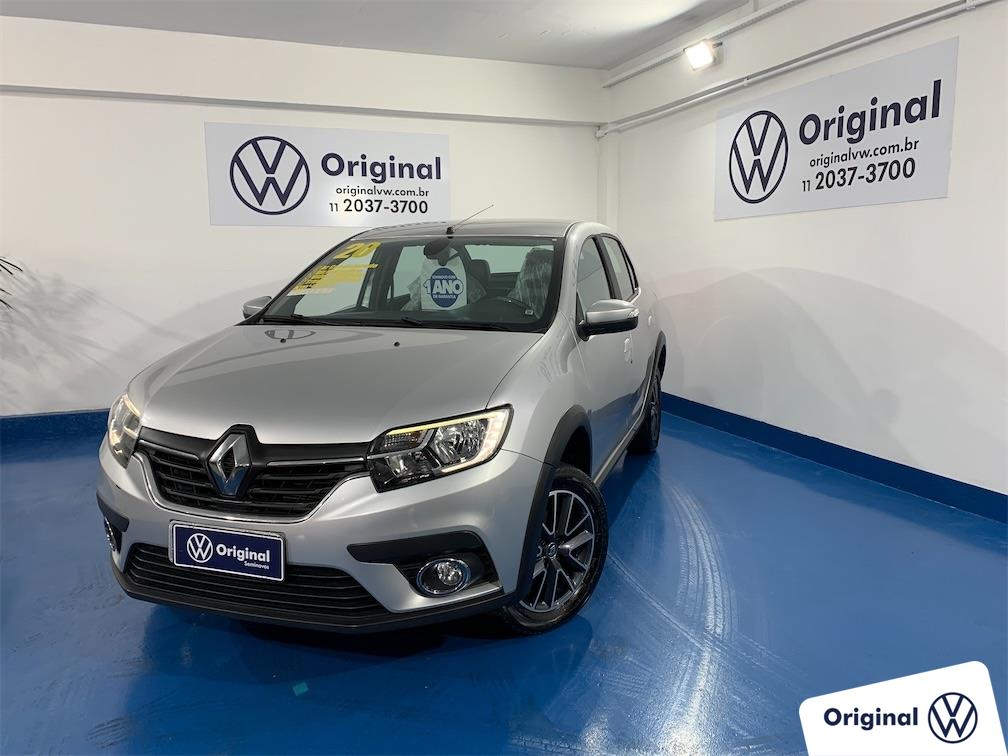 RENAULT LOGAN 2020 - 1.6 16V SCE FLEX ICONIC X-TRONIC