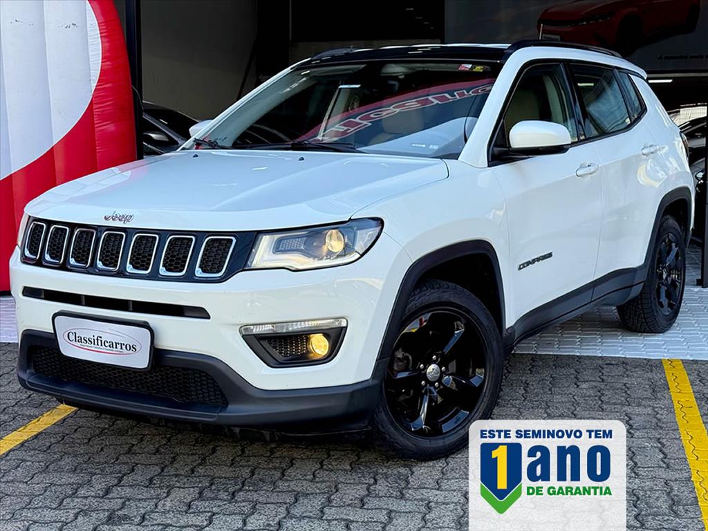 Jeep Compass - 2.0 16V FLEX SPORT AUTOMÁTICO