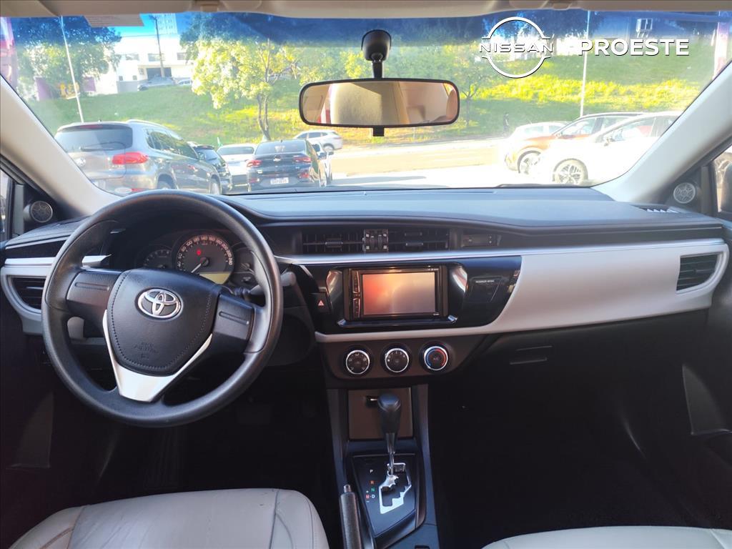 COROLLA 1.8 GLI UPPER 16V FLEX 4P AUTOMÁTICO7