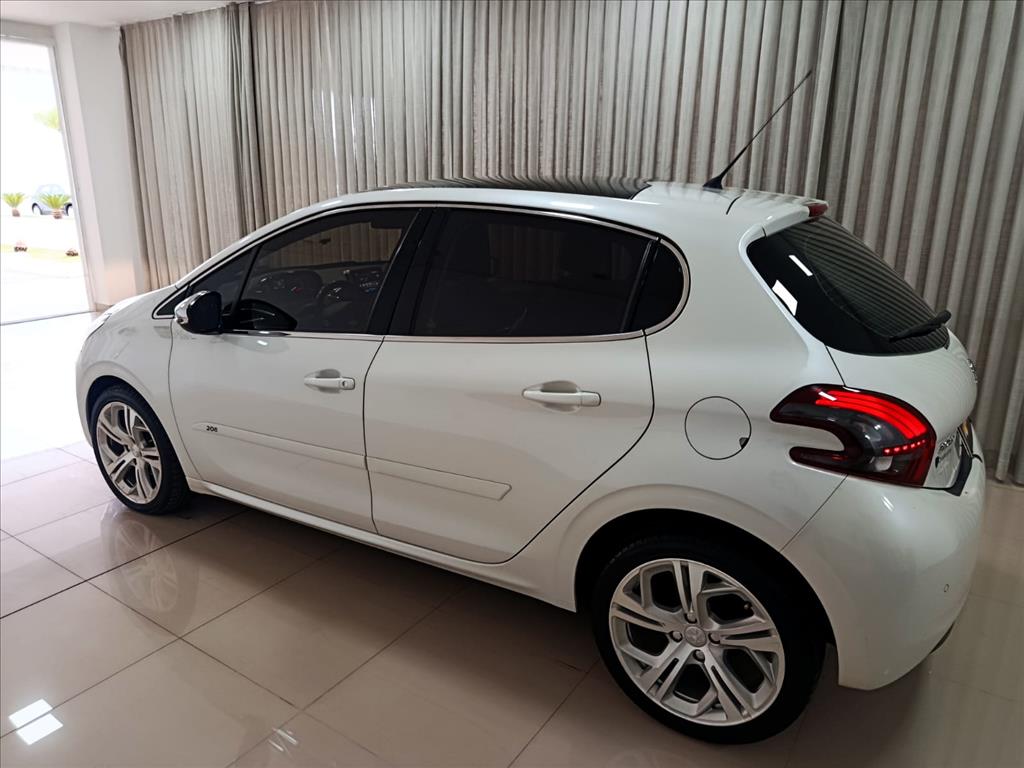 208 1.6 URBANTECH 16V FLEX 4P AUTOMÁTICO5