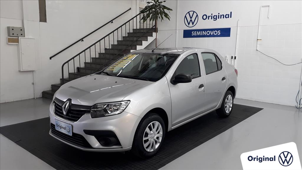 RENAULT LOGAN 2020 - 1.0 12V SCE FLEX LIFE MANUAL