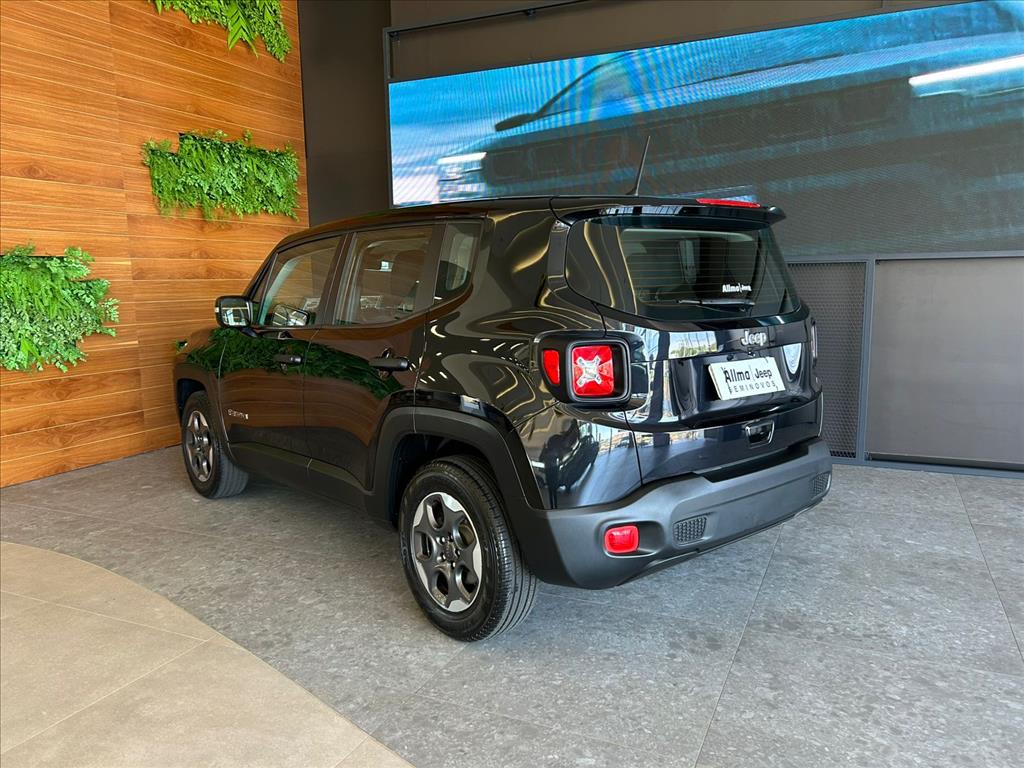 RENEGADE 1.8 16V FLEX 4P AUTOMÁTICO9