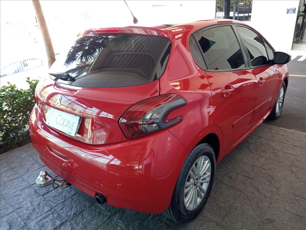 208 1.6 ACTIVE PACK 16V FLEX 4P AUTOMÁTICO4