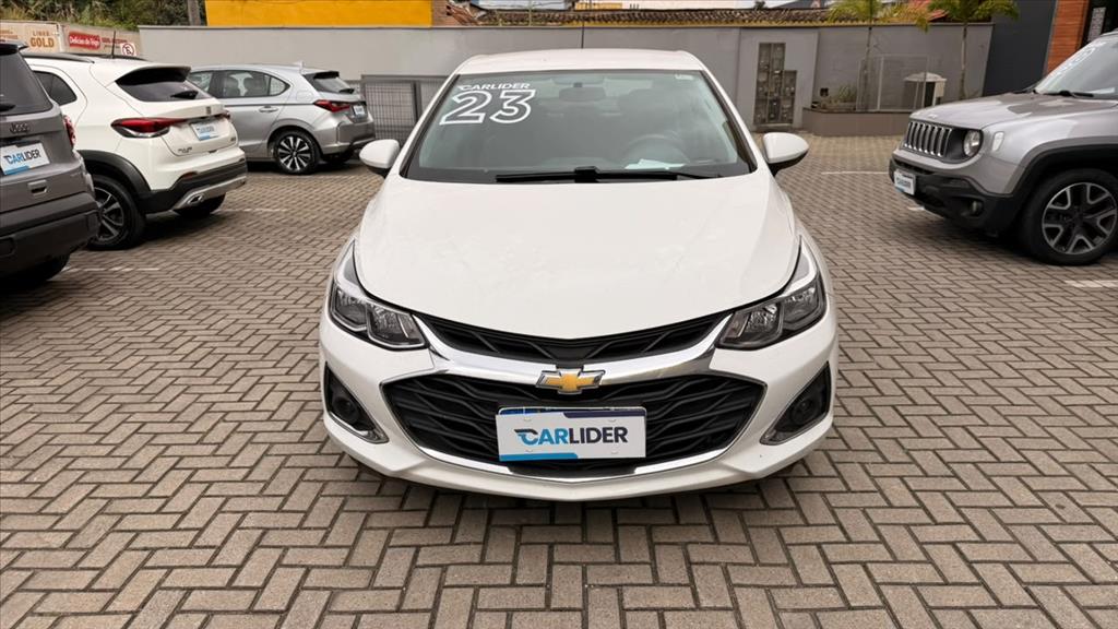 CRUZE 1.4 TURBO LT 16V FLEX 4P AUTOMÁTICO