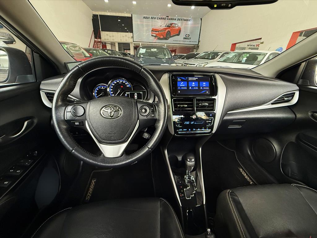 Toyota Yaris - 1.5 16V FLEX SEDAN XS MULTIDRIVE