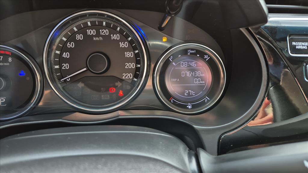 CITY 1.5 EXL 16V FLEX 4P AUTOMÁTICO8