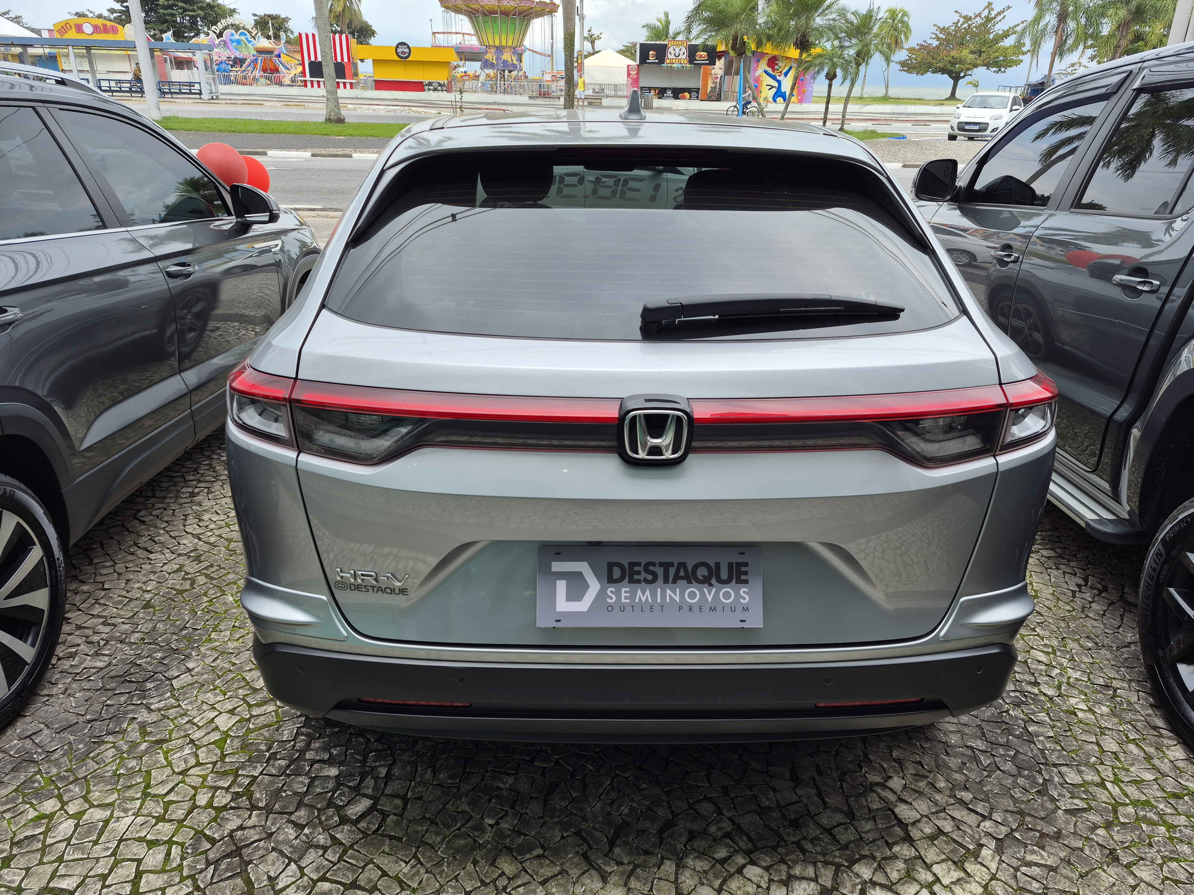 Foto ilustrativa do carro