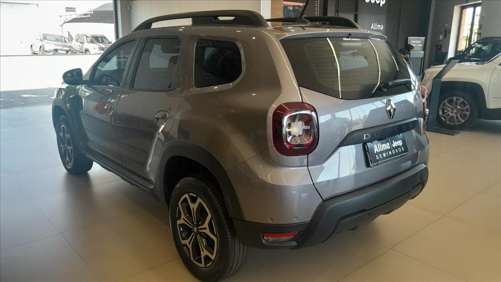 DUSTER 1.6 16V SCE FLEX ICONIC X-TRONIC