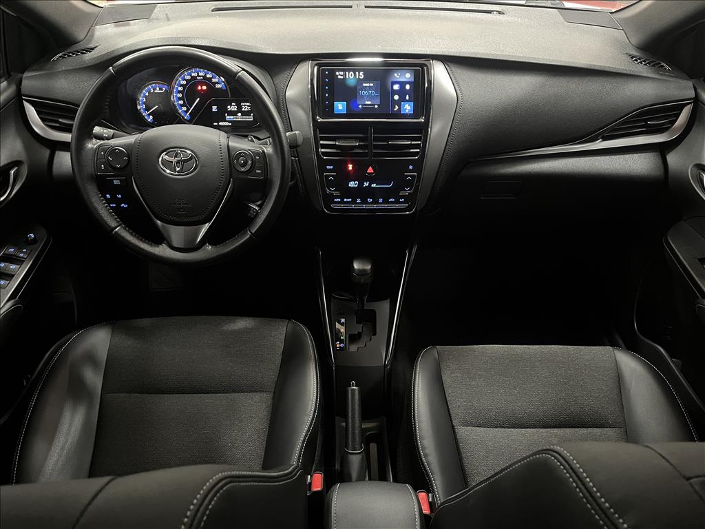 YARIS 1.5 16V FLEX XS MULTIDRIVE12