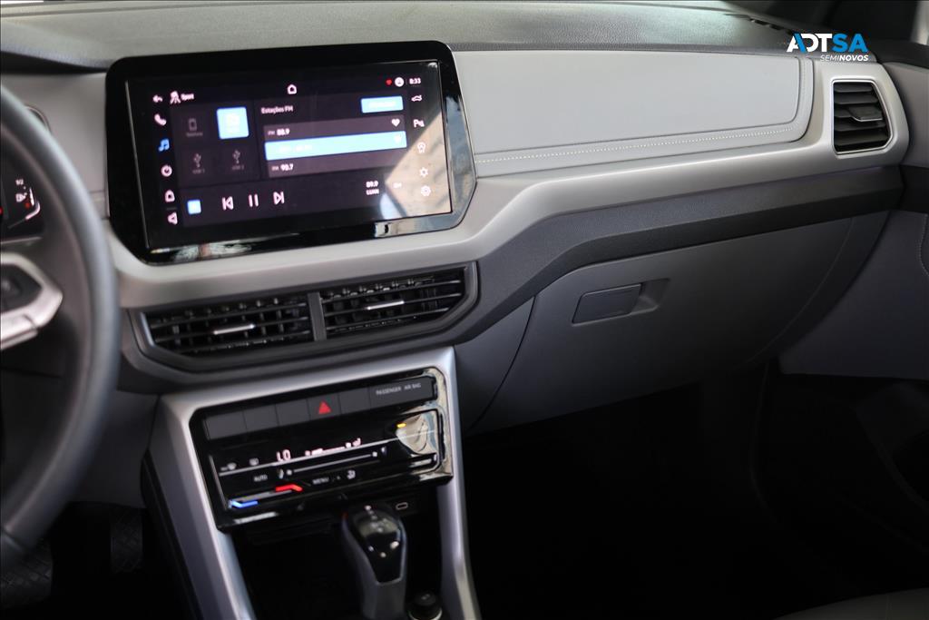 VOLKSWAGEN T-CROSS 1.0 200 TSI TOTAL FLEX COMFORTLINE AUTOMÁTICO