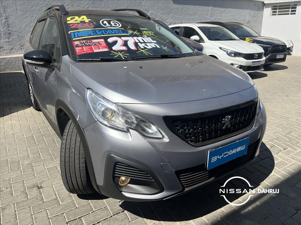 2008 1.6 16V FLEX ALLURE 4P AUTOMÁTICO2