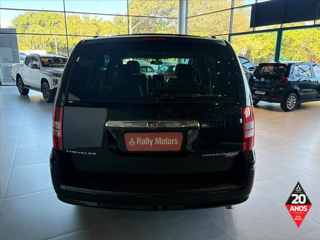 Chrysler-TOWN & COUNTRY-3.8 LIMITED V6 12V GASOLINA 4P AUTOMÁTICO