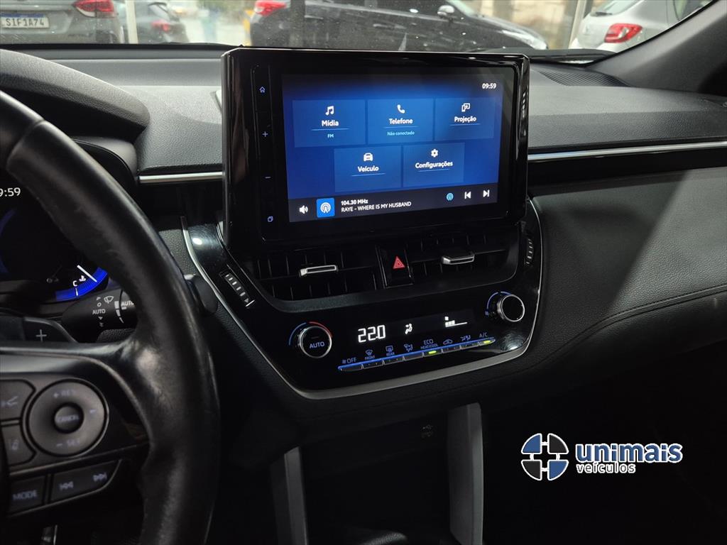 TOYOTA COROLLA CROSS 2.0 VVT-IE FLEX XRE DIRECT SHIFT — foto 10