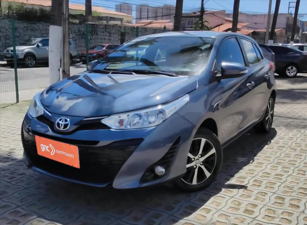 TOYOTA YARIS 1.5 16V FLEX XS CONNECT MULTIDRIVE
