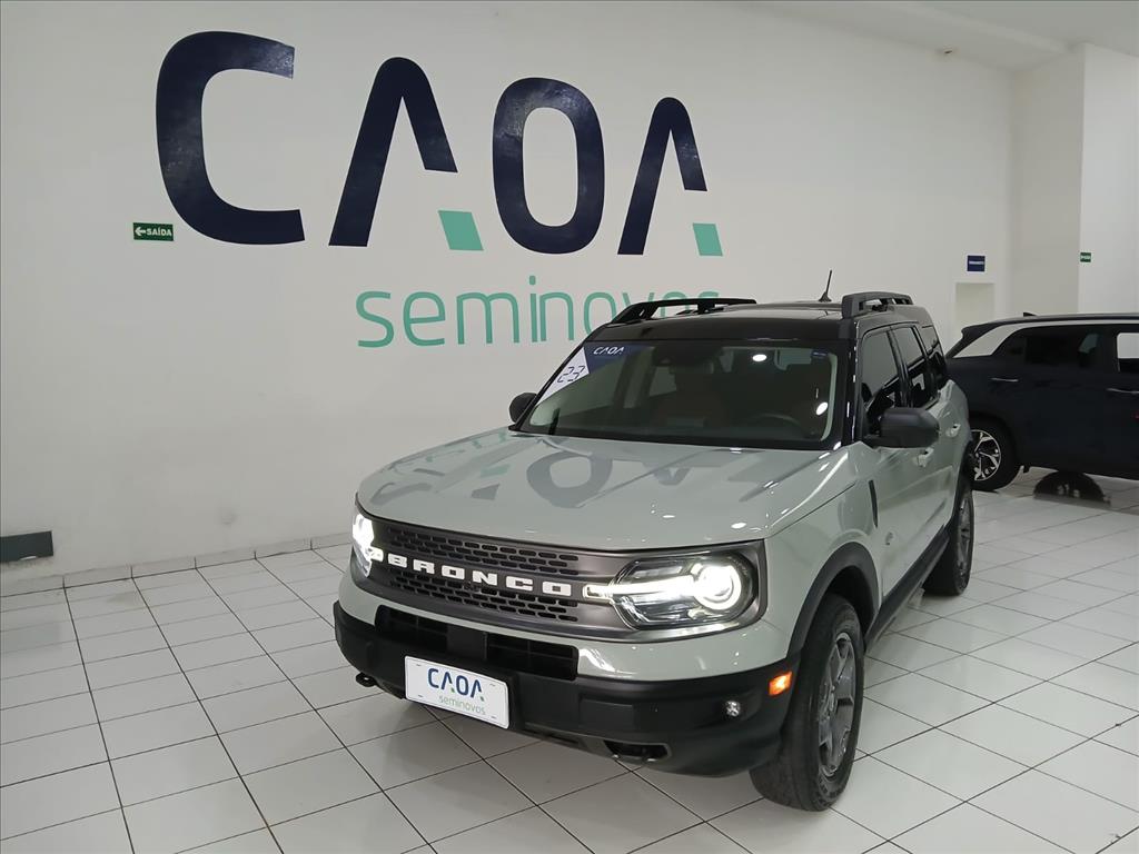 Ford-BRONCO SPORT-2.0 ECOBOOST GASOLINA WILDTRAK 4X4 SELECTSHIFT