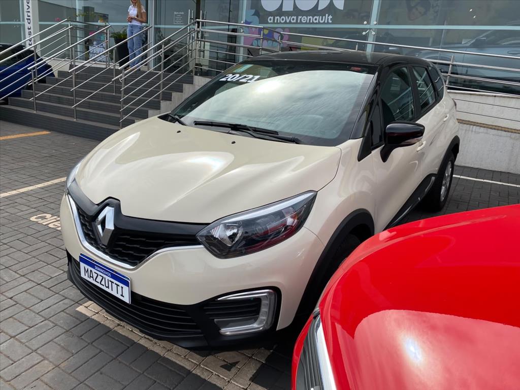 CAPTUR 1.6 16V SCE FLEX LIFE X-TRONIC2