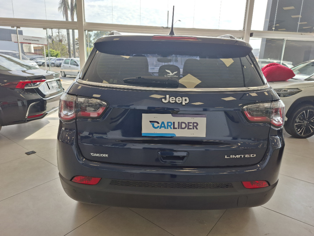 COMPASS 2.0 16V FLEX LIMITED AUTOMÁTICO