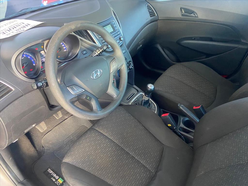 HB20 1.0 UNIQUE 12V FLEX 4P MANUAL9