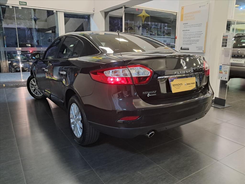 FLUENCE 2.0 DYNAMIQUE PLUS 16V FLEX 4P AUTOMÁTICO5