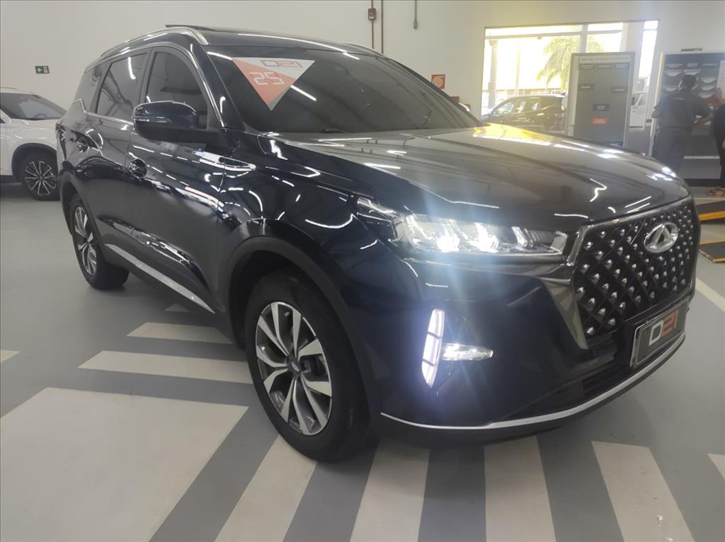 Caoa Chery-TIGGO 7 PRO-1.6 TGDI GASOLINA MAX DRIVE DCT