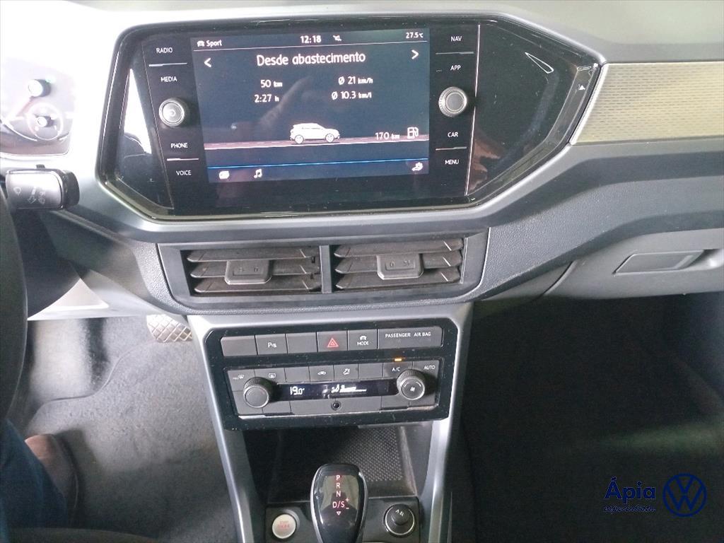 T-CROSS 1.0 200 TSI TOTAL FLEX COMFORTLINE AUTOMÁTICO9