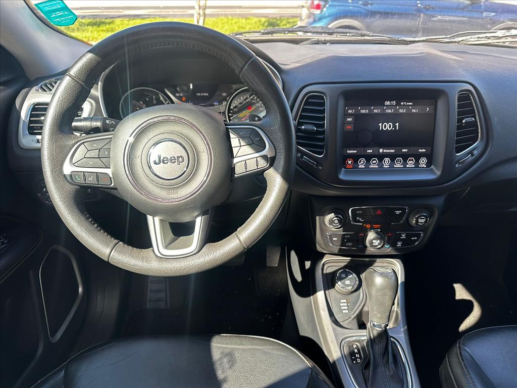 COMPASS 2.0 16V DIESEL LONGITUDE 4X4 AUTOMÁTICO9