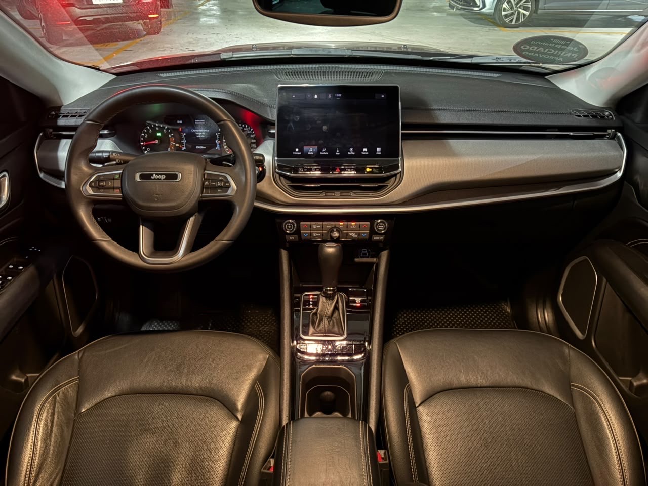 COMPASS 1.3 T270 TURBO FLEX LONGITUDE AT611