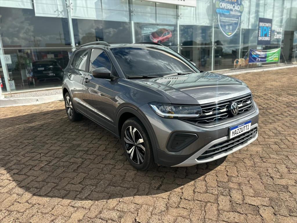 T-CROSS 1.0 200 TSI TOTAL FLEX AUTOMÁTICO