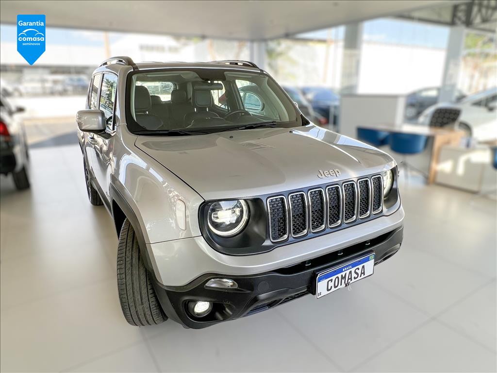 RENEGADE 1.8 16V FLEX LONGITUDE 4P AUTOMÁTICO