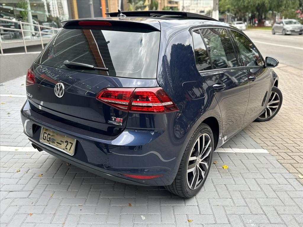 GOLF 1.4 TSI HIGHLINE 16V GASOLINA 4P AUTOMÁTICO12