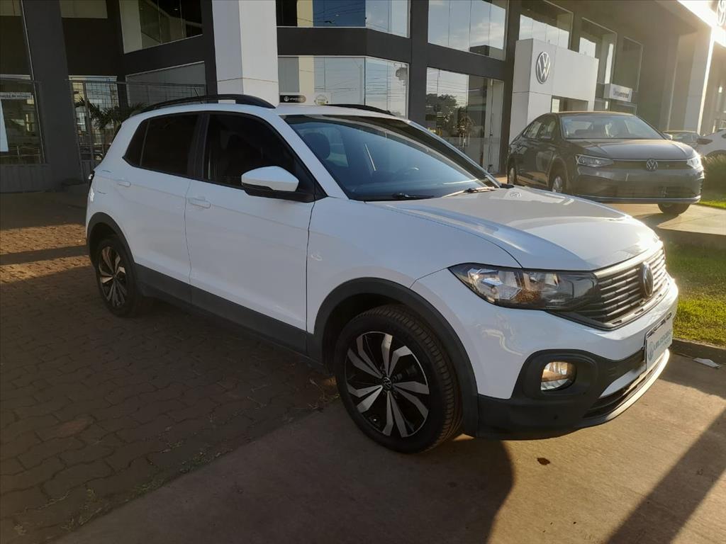 T-CROSS 1.0 200 TSI TOTAL FLEX AUTOMÁTICO