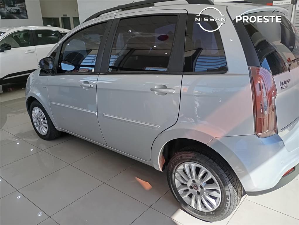 IDEA 1.6 MPI ESSENCE 16V FLEX 4P MANUAL